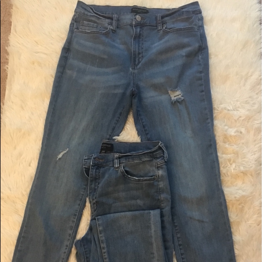 Banana Republic 2pr! 29/8 Jeans